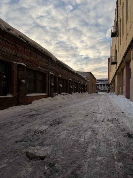 фасад дома, Бизнес-центр Глиняная, 23к1 по адресу г Санкт-Петербург, ул Глиняная, д 23 к 1